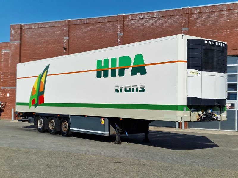 LAMBERET Frigo Carrier Vector 1850 - Dhollandia Loadlift - BPW Axle - 2.70 Height - Ізотермічний напівпричіп: фото 1 LAMBERET Frigo Carrier Vector 1850 - Dhollandia Loadlift - BPW Axle - 2.70 Height - Ізотермічний напівпричіп: фото 1