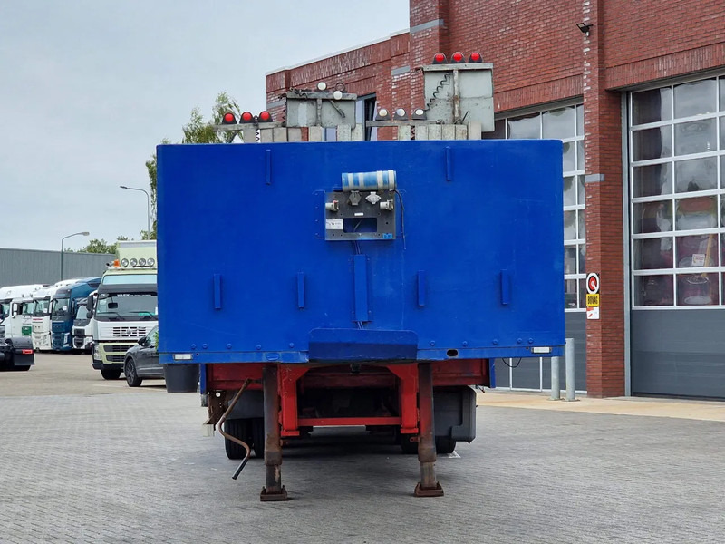Lecitrailer Semi 3 axle - BPW Axle - Twist locks - Низькорамна платформа напівпричіп: фото 2 Lecitrailer Semi 3 axle - BPW Axle - Twist locks - Низькорамна платформа напівпричіп: фото 2