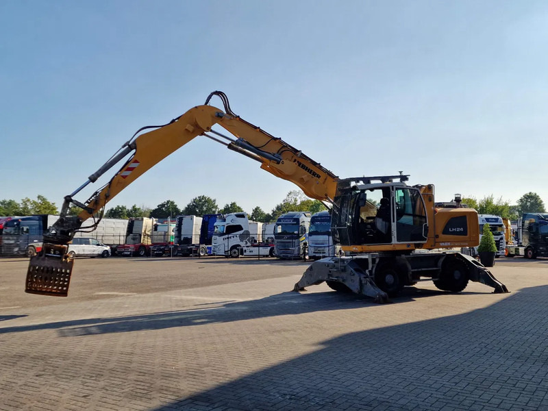 Liebherr LH24M / LH 24 M - 2019 - 8878 hours - Full option - Grijper - Перевантажувач: фото 5 Liebherr LH24M / LH 24 M - 2019 - 8878 hours - Full option - Grijper - Перевантажувач: фото 5