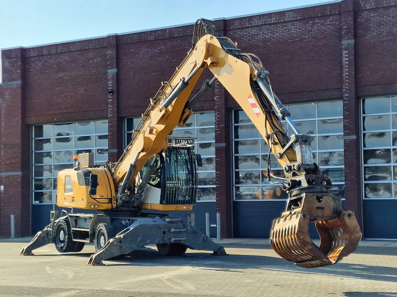 Liebherr LH24M / LH 24 M - 2019 - 8878 hours - Full option - Grijper - Перевантажувач: фото 2 Liebherr LH24M / LH 24 M - 2019 - 8878 hours - Full option - Grijper - Перевантажувач: фото 2