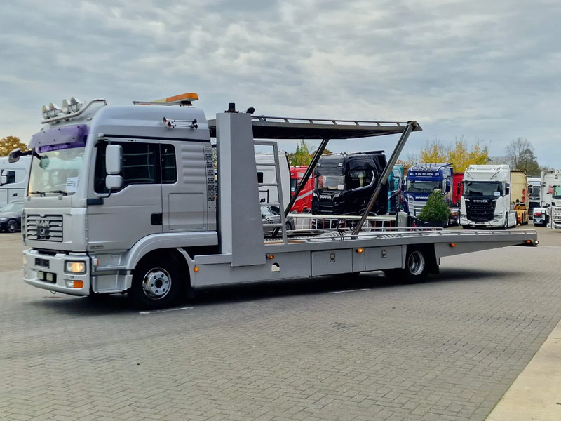 MAN TGL 12.240 4x2 Cartransporter - 12T - AS Tronic - Hydraulic deck - Sleeper cab - Автовоз вантажівка: фото 5 MAN TGL 12.240 4x2 Cartransporter - 12T - AS Tronic - Hydraulic deck - Sleeper cab - Автовоз вантажівка: фото 5