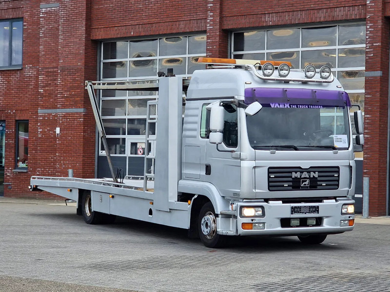 MAN TGL 12.240 4x2 Cartransporter - 12T - AS Tronic - Hydraulic deck - Sleeper cab - Автовоз вантажівка: фото 2 MAN TGL 12.240 4x2 Cartransporter - 12T - AS Tronic - Hydraulic deck - Sleeper cab - Автовоз вантажівка: фото 2