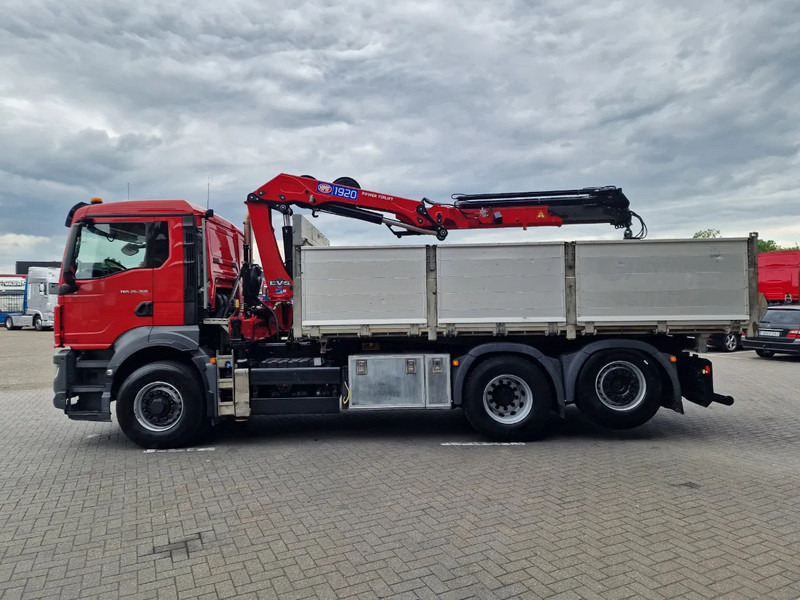 MAN TGS 26.360 6x4 Hydrodrive / Crane HMF1920K-RCS / 3 way tipper HMF / Low KM 110.700! - Вантажівка з маніпулятором: фото 5 MAN TGS 26.360 6x4 Hydrodrive / Crane HMF1920K-RCS / 3 way tipper HMF / Low KM 110.700! - Вантажівка з маніпулятором: фото 5