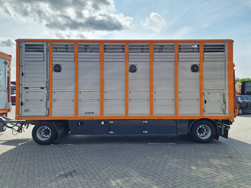 Menke-Janzen 2018 Menke trailer - Water + Ventilation - BPW Axle - Сільськогосподарський причіп: фото 3 Menke-Janzen 2018 Menke trailer - Water + Ventilation - BPW Axle - Сільськогосподарський причіп: фото 3