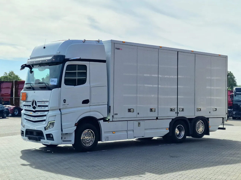 Mercedes-Benz Actros 2545 6x2*4 - Box with sidedoors - Loadlift - Steering axle - Full air - Camera - Вантажівка з закритим кузовом: фото 3 Mercedes-Benz Actros 2545 6x2*4 - Box with sidedoors - Loadlift - Steering axle - Full air - Camera - Вантажівка з закритим кузовом: фото 3