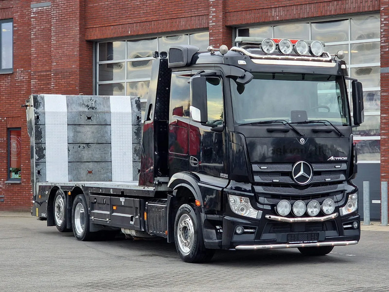 Mercedes-Benz Actros 2553 6x2 - Flabad hydraulic ramps/extension - Winch - Camera - Machine mover - Автовоз вантажівка: фото 2 Mercedes-Benz Actros 2553 6x2 - Flabad hydraulic ramps/extension - Winch - Camera - Machine mover - Автовоз вантажівка: фото 2