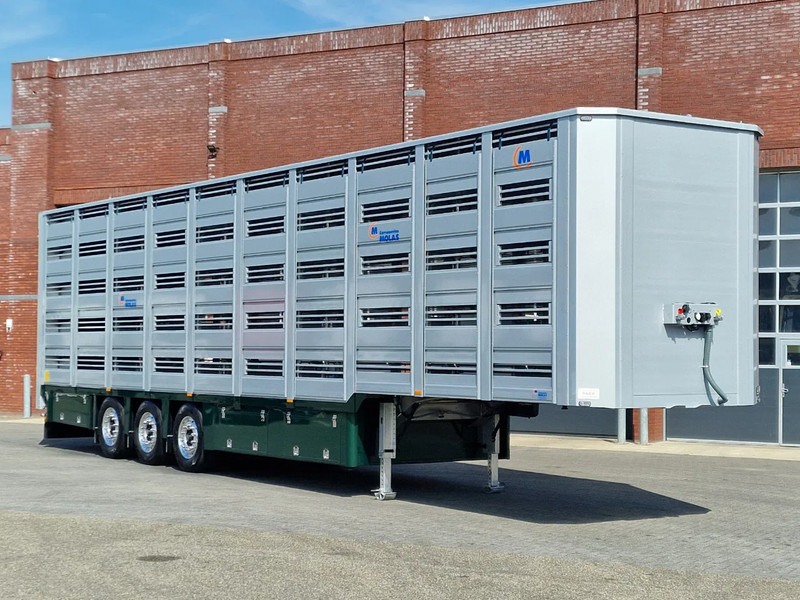 Onbekend Molas 5 deck Livestock trailer - Water & Ventilation - Loadlift - NEW! - - Для перевезення худоби напівпричіп: фото 2 Onbekend Molas 5 deck Livestock trailer - Water & Ventilation - Loadlift - NEW! - - Для перевезення худоби напівпричіп: фото 2