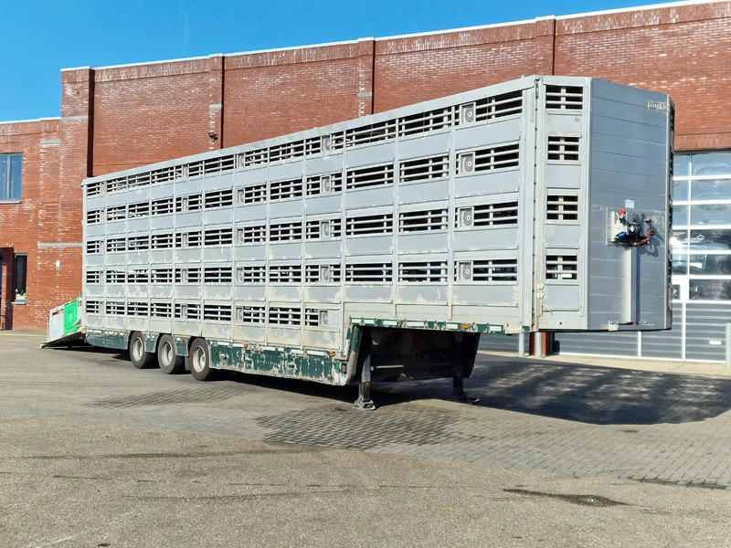 Pezzaioli 5 deck livestock trailer - Water & Ventilation - Loadlift - Folding floors - BPW Axle - 155M3 - Для перевезення худоби напівпричіп: фото 1 Pezzaioli 5 deck livestock trailer - Water & Ventilation - Loadlift - Folding floors - BPW Axle - 155M3 - Для перевезення худоби напівпричіп: фото 1