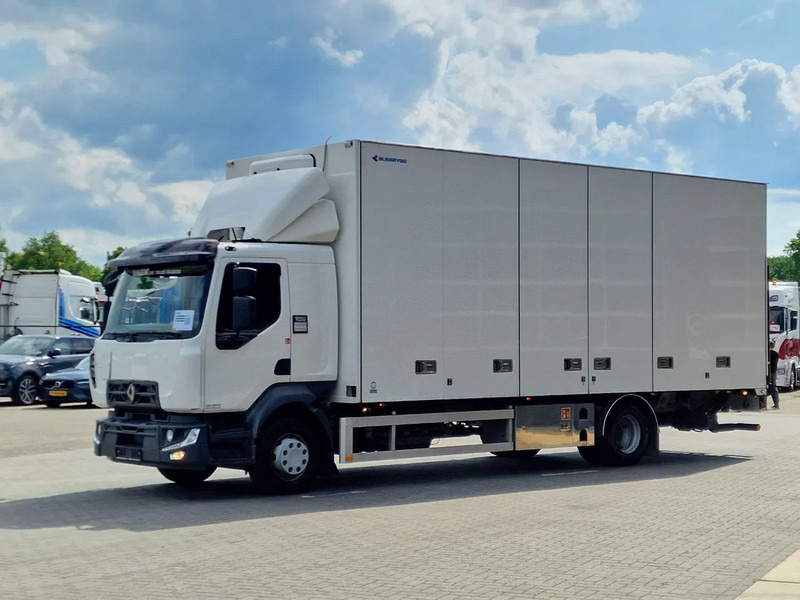 Renault D16 250 4x2 Box with side doors - Zepro loadlift - Euro 6 - Low KM - Sleepercab - Вантажівка з закритим кузовом: фото 3 Renault D16 250 4x2 Box with side doors - Zepro loadlift - Euro 6 - Low KM - Sleepercab - Вантажівка з закритим кузовом: фото 3