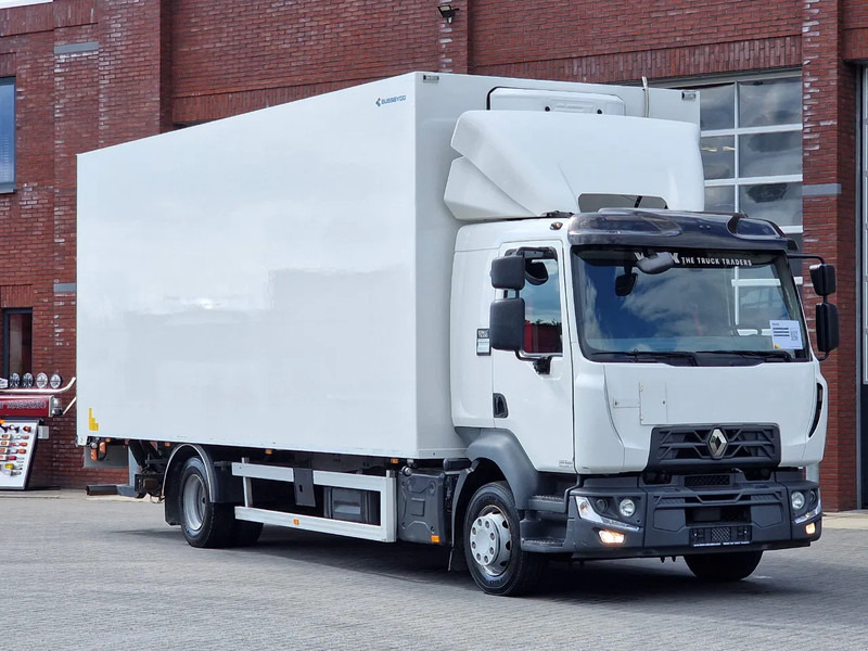Renault D16 250 4x2 Box with side doors - Zepro loadlift - Euro 6 - Low KM - Sleepercab - Вантажівка з закритим кузовом: фото 1 Renault D16 250 4x2 Box with side doors - Zepro loadlift - Euro 6 - Low KM - Sleepercab - Вантажівка з закритим кузовом: фото 1