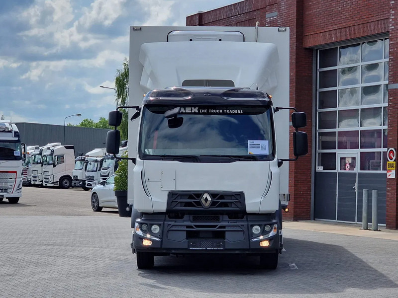 Renault D16 250 4x2 Box with side doors - Zepro loadlift - Euro 6 - Low KM - Sleepercab - Вантажівка з закритим кузовом: фото 2 Renault D16 250 4x2 Box with side doors - Zepro loadlift - Euro 6 - Low KM - Sleepercab - Вантажівка з закритим кузовом: фото 2