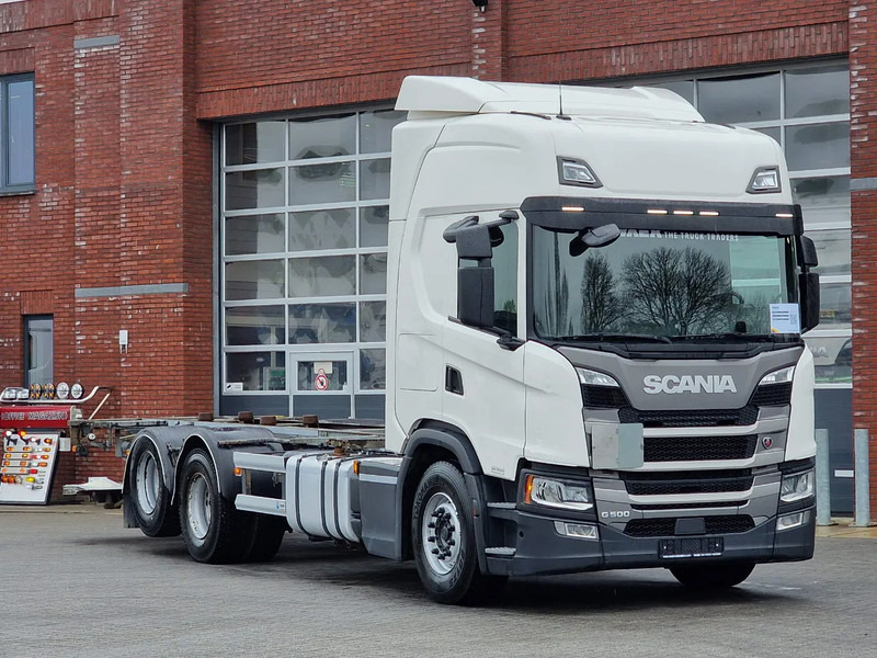 Scania G500 NGS Highline 6x2 - BDF - 4.75 WB - Retarder - Full air - Leather - Led - Контейнеровоз/ Змінний кузов вантажівка: фото 1 Scania G500 NGS Highline 6x2 - BDF - 4.75 WB - Retarder - Full air - Leather - Led - Контейнеровоз/ Змінний кузов вантажівка: фото 1
