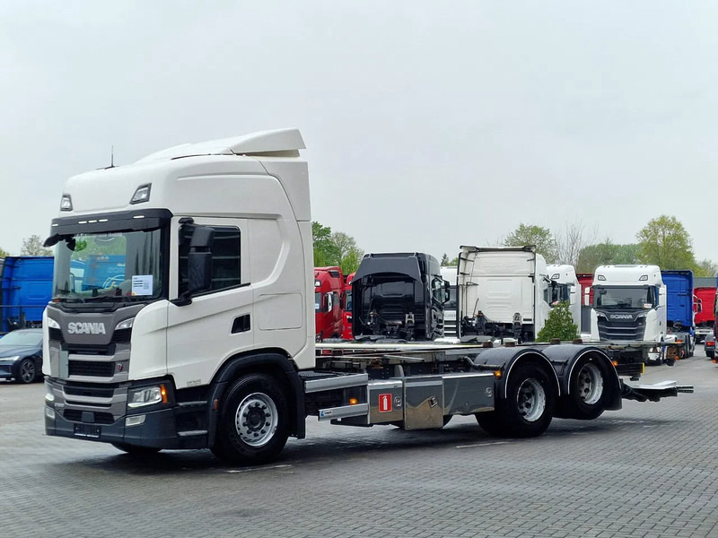 Scania G500 NGS Highline 6x2 - BDF - 4.75 WB - Retarder - Full air - Leather - Led - Контейнеровоз/ Змінний кузов вантажівка: фото 3 Scania G500 NGS Highline 6x2 - BDF - 4.75 WB - Retarder - Full air - Leather - Led - Контейнеровоз/ Змінний кузов вантажівка: фото 3