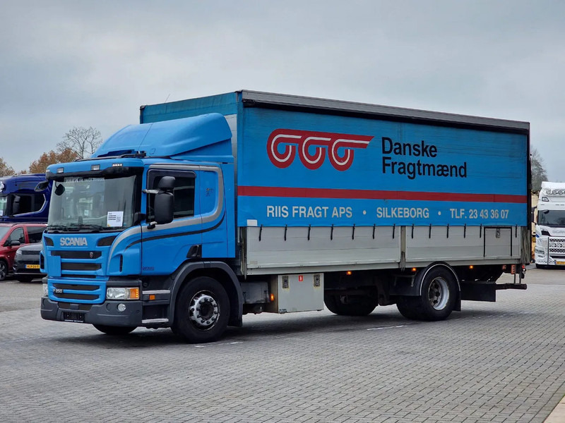 Scania P250 4x2 - Loadlift - Side boards - Full air - Euro 6 - Тентована вантажівка: фото 3 Scania P250 4x2 - Loadlift - Side boards - Full air - Euro 6 - Тентована вантажівка: фото 3