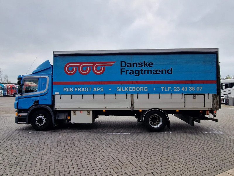 Scania P250 4x2 - Loadlift - Side boards - Full air - Euro 6 - Тентована вантажівка: фото 4 Scania P250 4x2 - Loadlift - Side boards - Full air - Euro 6 - Тентована вантажівка: фото 4