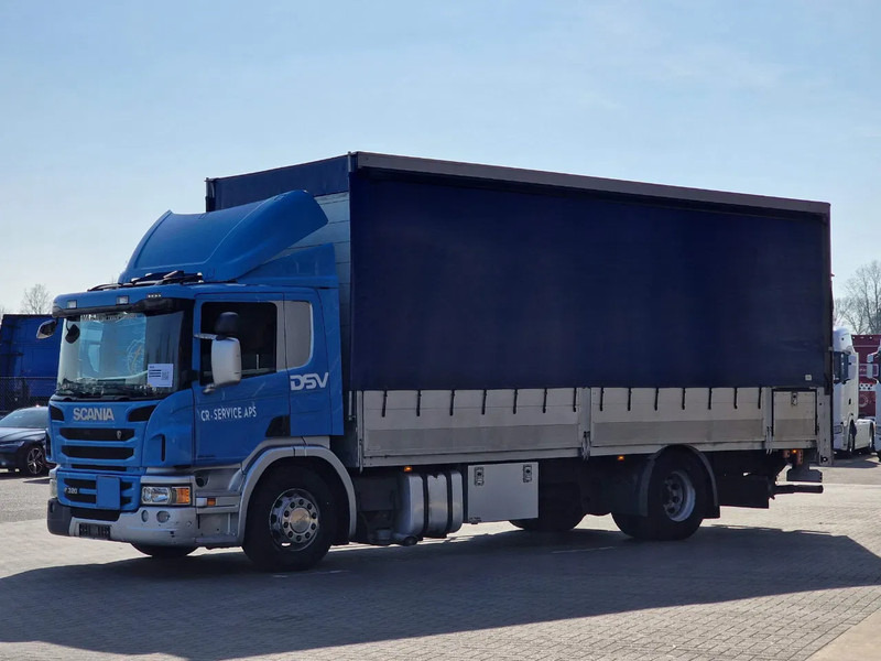 Scania P320 4x2 - Side boars - Loadlift - Full air - Navi - Тентована вантажівка: фото 3 Scania P320 4x2 - Side boars - Loadlift - Full air - Navi - Тентована вантажівка: фото 3