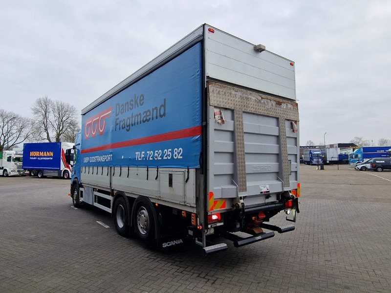 Scania P450 Highline 6x2*4 - Zepro loadlift - Steering axle - 5.15 WB - Full air - - Тентована вантажівка: фото 5 Scania P450 Highline 6x2*4 - Zepro loadlift - Steering axle - 5.15 WB - Full air - - Тентована вантажівка: фото 5