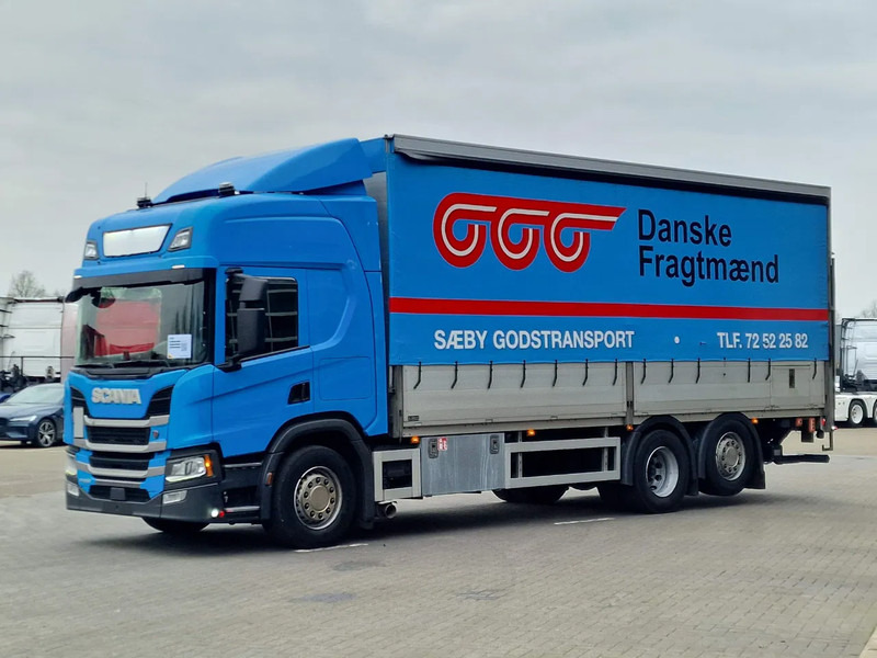 Scania P450 Highline 6x2*4 - Zepro loadlift - Steering axle - 5.15 WB - Full air - - Тентована вантажівка: фото 3 Scania P450 Highline 6x2*4 - Zepro loadlift - Steering axle - 5.15 WB - Full air - - Тентована вантажівка: фото 3