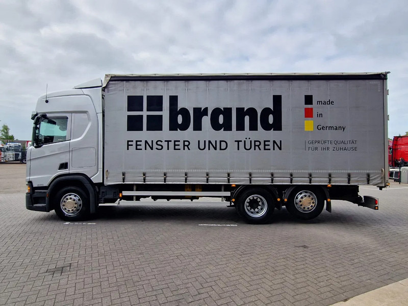 Scania R410 Highline 6x2 - Curtain sider - Retarder - Night clima - Forklift connection - Тентована вантажівка: фото 4 Scania R410 Highline 6x2 - Curtain sider - Retarder - Night clima - Forklift connection - Тентована вантажівка: фото 4