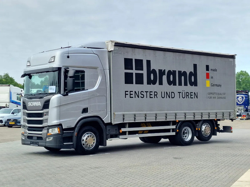 Scania R410 Highline 6x2 - Curtain sider - Retarder - Night clima - Forklift connection - Тентована вантажівка: фото 3 Scania R410 Highline 6x2 - Curtain sider - Retarder - Night clima - Forklift connection - Тентована вантажівка: фото 3