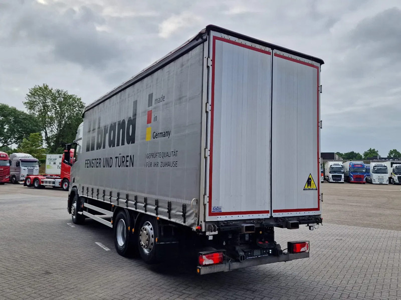 Scania R410 Highline 6x2 - Curtain sider - Retarder - Night clima - Forklift connection - Тентована вантажівка: фото 5 Scania R410 Highline 6x2 - Curtain sider - Retarder - Night clima - Forklift connection - Тентована вантажівка: фото 5