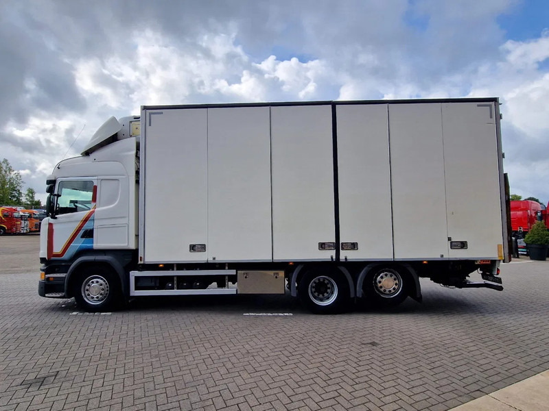 Scania R410 LB6x2MLB Frigobox side doors / Carrier Supra 950 nordic silent - Рефрижератор вантажівка: фото 4 Scania R410 LB6x2MLB Frigobox side doors / Carrier Supra 950 nordic silent - Рефрижератор вантажівка: фото 4