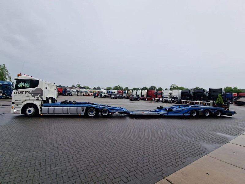 Scania R450 6x2 Trucktransporter GS Meppel + Trailer 2008 - Perfect condition - Retarder - Автовоз вантажівка: фото 5 Scania R450 6x2 Trucktransporter GS Meppel + Trailer 2008 - Perfect condition - Retarder - Автовоз вантажівка: фото 5