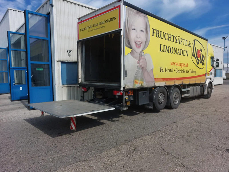 Scania R450 Topline 6x2*4 - Special alu curtains - 2.000 KG loadlift - Retarder - Full air - 4.90 WB - Тентована вантажівка: фото 4 Scania R450 Topline 6x2*4 - Special alu curtains - 2.000 KG loadlift - Retarder - Full air - 4.90 WB - Тентована вантажівка: фото 4