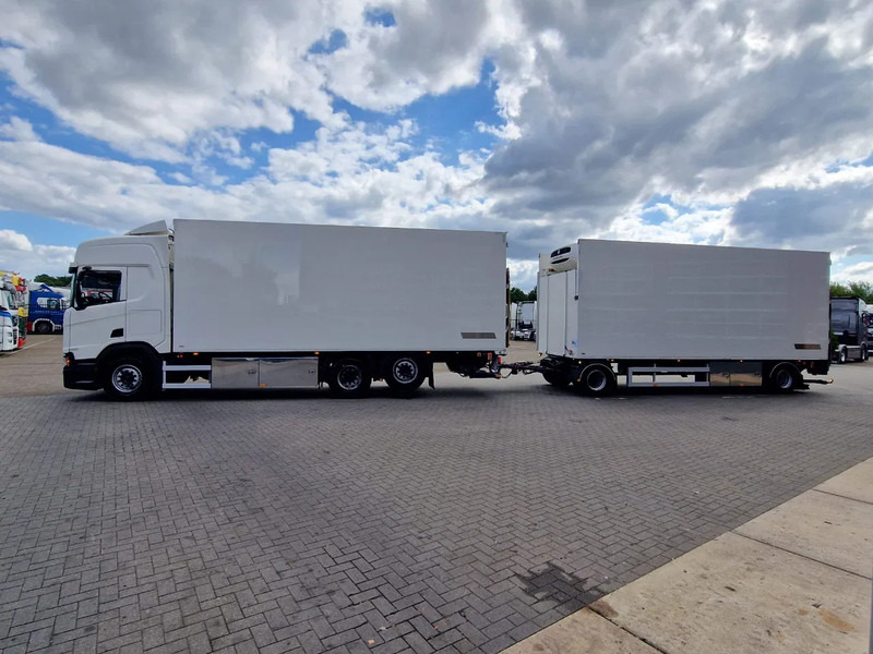 Scania R500 NGS 6x2*4 BussBygg Thermoking T-1000R frigo + 2020 HFR BussBygg trailer Thermoking T-1000R - Loadlift - Ізотермічна вантажівка: фото 4 Scania R500 NGS 6x2*4 BussBygg Thermoking T-1000R frigo + 2020 HFR BussBygg trailer Thermoking T-1000R - Loadlift - Ізотермічна вантажівка: фото 4