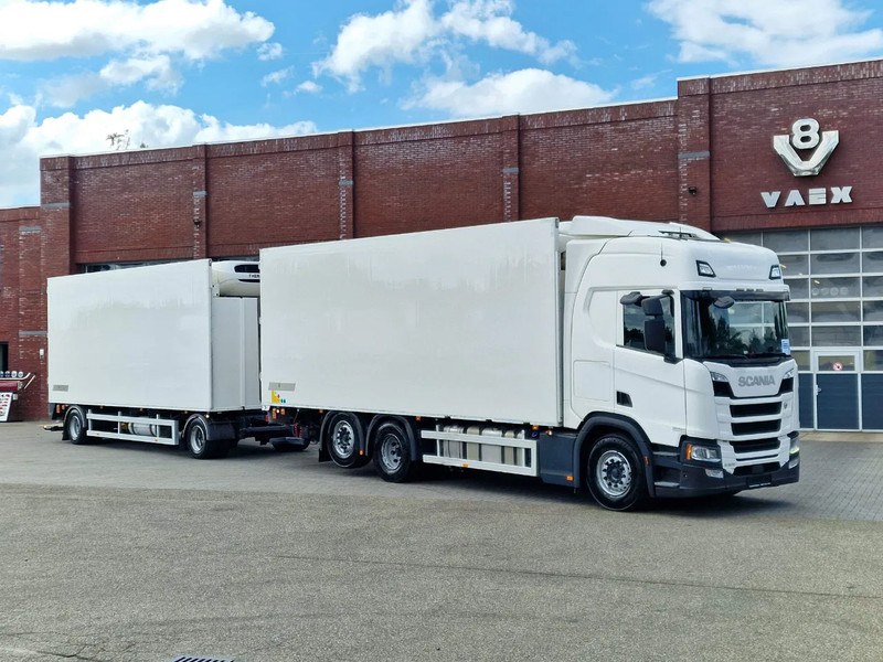 Scania R500 NGS 6x2*4 BussBygg Thermoking T-1000R frigo + 2020 HFR BussBygg trailer Thermoking T-1000R - Loadlift - Ізотермічна вантажівка: фото 1 Scania R500 NGS 6x2*4 BussBygg Thermoking T-1000R frigo + 2020 HFR BussBygg trailer Thermoking T-1000R - Loadlift - Ізотермічна вантажівка: фото 1
