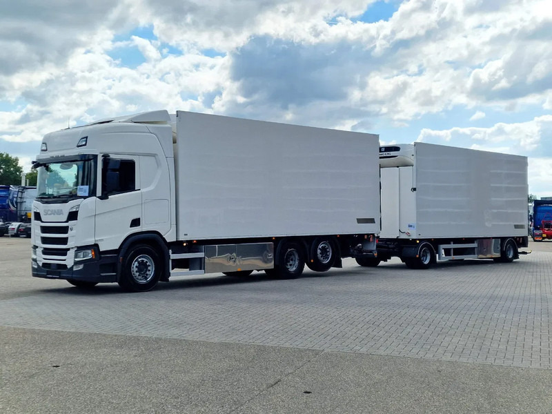 Scania R500 NGS 6x2*4 BussBygg Thermoking T-1000R frigo + 2020 HFR BussBygg trailer Thermoking T-1000R - Loadlift - Ізотермічна вантажівка: фото 3 Scania R500 NGS 6x2*4 BussBygg Thermoking T-1000R frigo + 2020 HFR BussBygg trailer Thermoking T-1000R - Loadlift - Ізотермічна вантажівка: фото 3