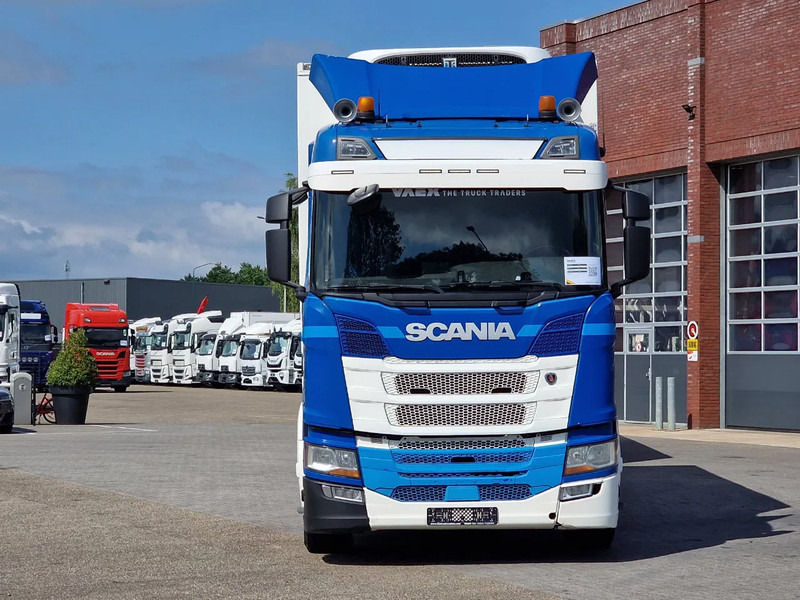 Scania R500 NGS B6X2NB / Trailer-Bygg 12-2004 / Frigobox Sidedoors / Rohrbahen / hooks - Рефрижератор вантажівка: фото 2 Scania R500 NGS B6X2NB / Trailer-Bygg 12-2004 / Frigobox Sidedoors / Rohrbahen / hooks - Рефрижератор вантажівка: фото 2