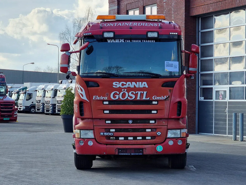 Scania R500 V8 LB6x2/4HNB E5 GERGEN TAK-VL-Adonis - Retarder - Full air - Скіповий навантажувач вантажівка: фото 3 Scania R500 V8 LB6x2/4HNB E5 GERGEN TAK-VL-Adonis - Retarder - Full air - Скіповий навантажувач вантажівка: фото 3