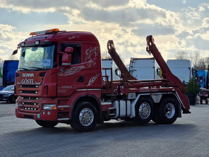 Scania R500 V8 LB6x2/4HNB E5 GERGEN TAK-VL-Adonis - Retarder - Full air - Скіповий навантажувач вантажівка: фото 4 Scania R500 V8 LB6x2/4HNB E5 GERGEN TAK-VL-Adonis - Retarder - Full air - Скіповий навантажувач вантажівка: фото 4