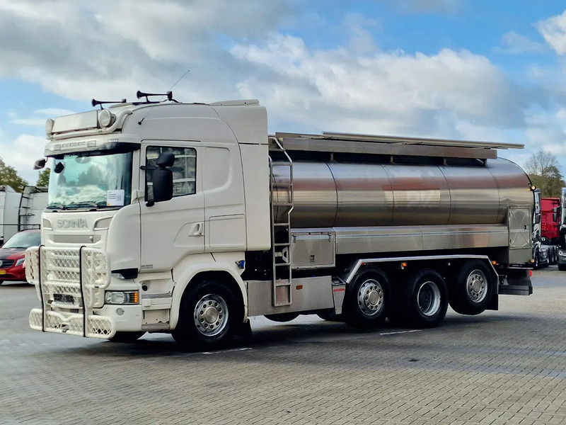 Scania R520 V8 8x2*4 - Tank - 19.000L - 4 compartments - Pump and counter - Retarder - Вантажівка цистерна: фото 3 Scania R520 V8 8x2*4 - Tank - 19.000L - 4 compartments - Pump and counter - Retarder - Вантажівка цистерна: фото 3