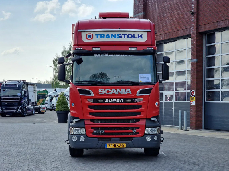 Scania R730 Topline 6x2*4 - Retarder - King of the Road - Night clima - Steering axle - Leather - Вантажівка шасі: фото 2 Scania R730 Topline 6x2*4 - Retarder - King of the Road - Night clima - Steering axle - Leather - Вантажівка шасі: фото 2