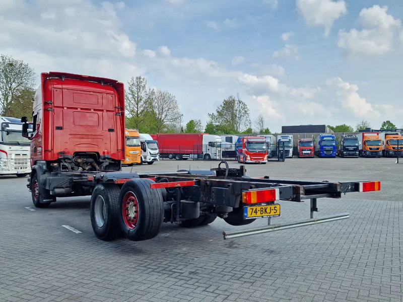 Scania R730 Topline 6x2*4 - Retarder - King of the Road - Night clima - Steering axle - Leather - Вантажівка шасі: фото 5 Scania R730 Topline 6x2*4 - Retarder - King of the Road - Night clima - Steering axle - Leather - Вантажівка шасі: фото 5