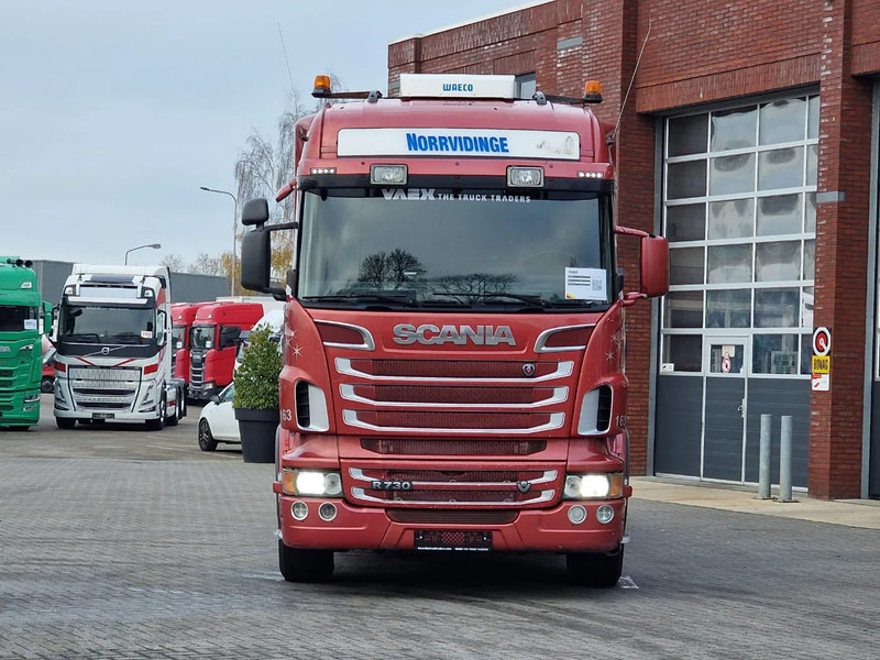 Scania R730 V8 Highline - 8x4*4 - JOAB Hooklift - Steering axle - Full air - Night clima - Гаковий мультиліфт вантажівка: фото 2 Scania R730 V8 Highline - 8x4*4 - JOAB Hooklift - Steering axle - Full air - Night clima - Гаковий мультиліфт вантажівка: фото 2