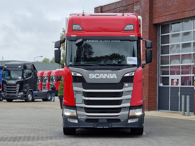 Scania S500 NGS B6X2NB BDF / Box / Loadinglift / Full air / retarder - Вантажівка з закритим кузовом: фото 2 Scania S500 NGS B6X2NB BDF / Box / Loadinglift / Full air / retarder - Вантажівка з закритим кузовом: фото 2