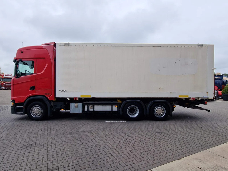 Scania S500 NGS B6X2NB BDF / Box / Loadinglift / Full air / retarder - Вантажівка з закритим кузовом: фото 4 Scania S500 NGS B6X2NB BDF / Box / Loadinglift / Full air / retarder - Вантажівка з закритим кузовом: фото 4