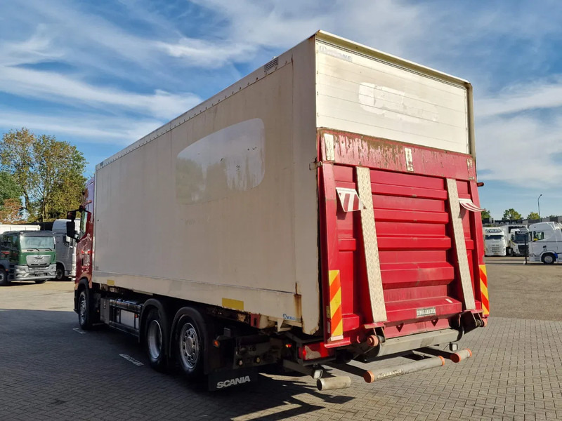 Scania S500 NGS Highline 6x2 - BDF - Full air - Loadlift - Box - Navi - Retarder - Контейнеровоз/ Змінний кузов вантажівка: фото 5 Scania S500 NGS Highline 6x2 - BDF - Full air - Loadlift - Box - Navi - Retarder - Контейнеровоз/ Змінний кузов вантажівка: фото 5