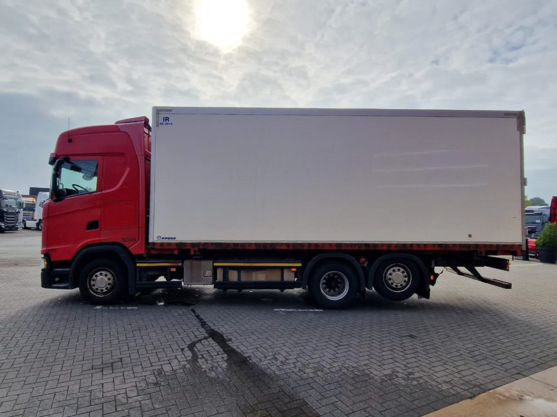 Scania S500 NGS Highline 6x2 - BDF - Full air - Loadlift - Box - Navi - Retarder - Контейнеровоз/ Змінний кузов вантажівка: фото 4 Scania S500 NGS Highline 6x2 - BDF - Full air - Loadlift - Box - Navi - Retarder - Контейнеровоз/ Змінний кузов вантажівка: фото 4