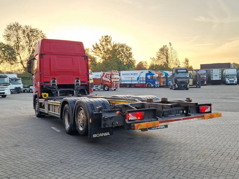 Scania S500 NGS Highline 6x2 - BDF - Full air - Navi - Retarder - Контейнеровоз/ Змінний кузов вантажівка: фото 5 Scania S500 NGS Highline 6x2 - BDF - Full air - Navi - Retarder - Контейнеровоз/ Змінний кузов вантажівка: фото 5