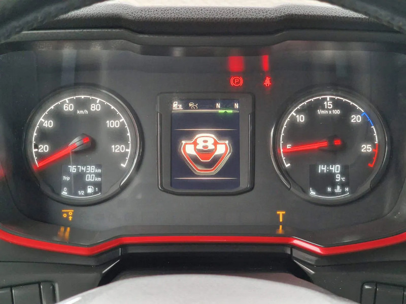 Скіповий навантажувач вантажівка Scania S580 V8 NGS Highline 6x2*4 - Full air - Steering axle - Retarder: фото 13