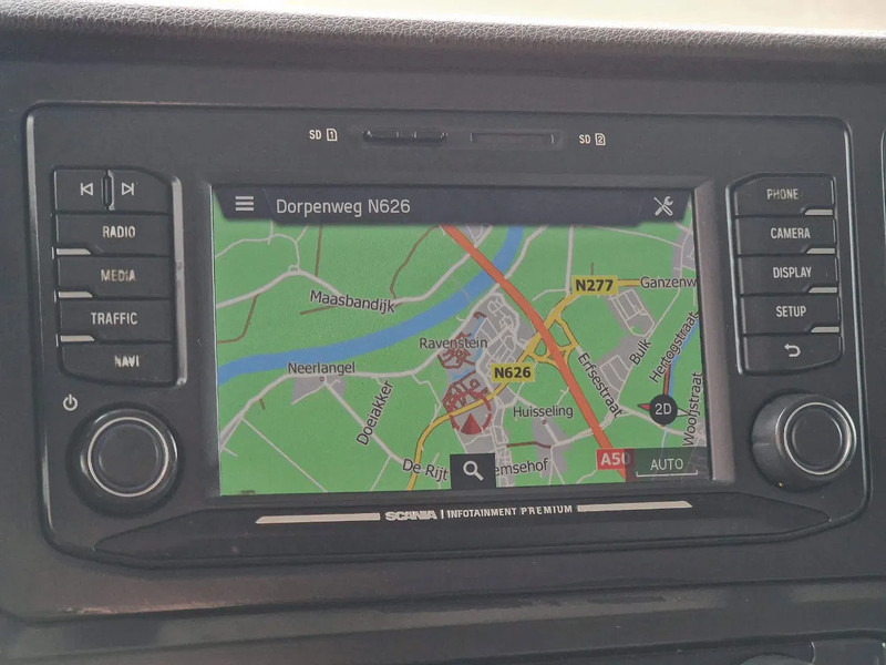 Скіповий навантажувач вантажівка Scania S580 V8 NGS Highline 6x2*4 - Full air - Steering axle - Retarder: фото 17