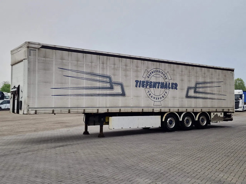 Schwarzmüller Tautliner 3 axle - Loadlift - Lift axle - BPW Axle - Lift axle - Alloy wheels - Тентований напівпричіп: фото 3 Schwarzmüller Tautliner 3 axle - Loadlift - Lift axle - BPW Axle - Lift axle - Alloy wheels - Тентований напівпричіп: фото 3