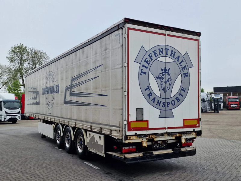 Schwarzmüller Tautliner 3 axle - Loadlift - Lift axle - BPW Axle - Lift axle - Alloy wheels - Тентований напівпричіп: фото 5 Schwarzmüller Tautliner 3 axle - Loadlift - Lift axle - BPW Axle - Lift axle - Alloy wheels - Тентований напівпричіп: фото 5