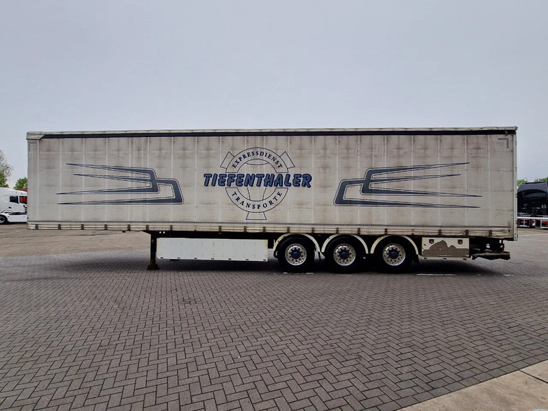 Schwarzmüller Tautliner 3 axle - Loadlift - Lift axle - BPW Axle - Lift axle - Alloy wheels - Тентований напівпричіп: фото 4 Schwarzmüller Tautliner 3 axle - Loadlift - Lift axle - BPW Axle - Lift axle - Alloy wheels - Тентований напівпричіп: фото 4