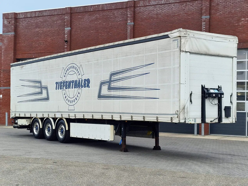 Schwarzmüller Tautliner 3 axle - Loadlift - Lift axle - BPW Axle - Lift axle - Alloy wheels - Тентований напівпричіп: фото 1 Schwarzmüller Tautliner 3 axle - Loadlift - Lift axle - BPW Axle - Lift axle - Alloy wheels - Тентований напівпричіп: фото 1