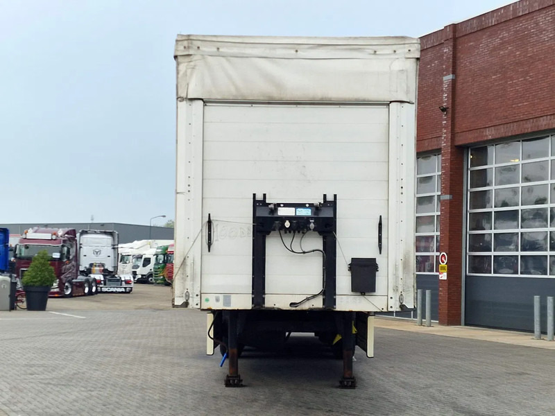 Schwarzmüller Tautliner 3 axle - Loadlift - Lift axle - BPW Axle - Lift axle - Alloy wheels - Тентований напівпричіп: фото 2 Schwarzmüller Tautliner 3 axle - Loadlift - Lift axle - BPW Axle - Lift axle - Alloy wheels - Тентований напівпричіп: фото 2